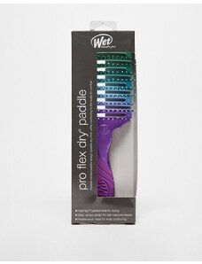 WetBrush - Pro Flex Dry Paddle - Spazzola per capelli - Verde-azzurro sfumato-Blu