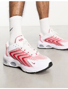 Nike - Air Max Tailwind NN - Sneakers bianche e rosse-Bianco