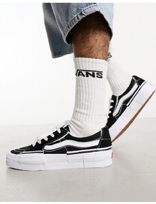 Vans - SK8-Low Reconstruct - Sneakers nere-Nero