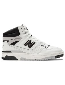New Balance - 650 - Sneakers bianche e nere-Bianco