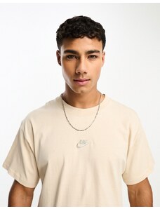 Nike Club - T-shirt unisex color sabbia-Neutro