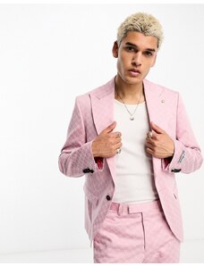 Twisted Tailor - Kei - Giacca da abito rosa polvere