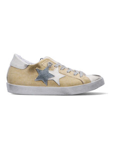 2 STAR Sneaker donna gialla SNEAKERS