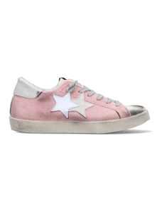 2 STAR Sneaker donna rosa SNEAKERS