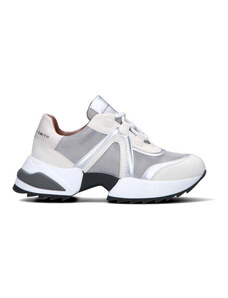 ALEXANDER SMITH SNEAKERS DONNA ARGENTO SNEAKERS