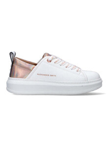 ALEXANDER SMITH Sneaker donna bianca/rosa SNEAKERS