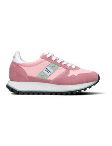 BLAUER Sneaker donna rosa in suede SNEAKERS