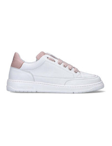 CANDICE COOPER. Sneaker donna bianca/rosa in pelle SNEAKERS