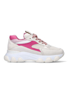 HOGAN Sneaker donna bianca/rosa SNEAKERS