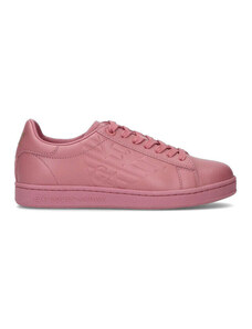 EA7 Sneaker donna rosa in pelle SNEAKERS