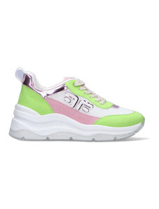 FORNARINA Sneaker donna rosa/verde SNEAKERS