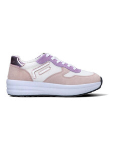 FORNARINA Sneaker donna rosa in pelle SNEAKERS