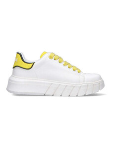 GAeLLE Sneaker donna bianca/gialla SNEAKERS