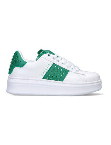 GAeLLE Sneaker donna bianca/verde SNEAKERS