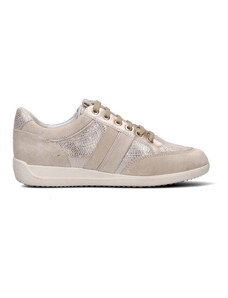 GEOX SNEAKERS DONNA TAUPE SNEAKERS
