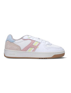 HOFF Sneaker donna bianca/rosa in pelle SNEAKERS