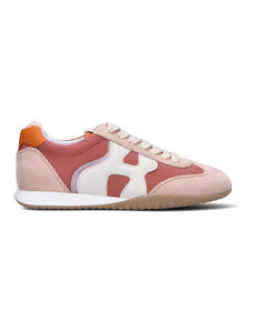 HOGAN Sneaker donna rosa/arancio SNEAKERS