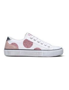 MANILA GRACE Sneaker donna bianca/rosa SNEAKERS