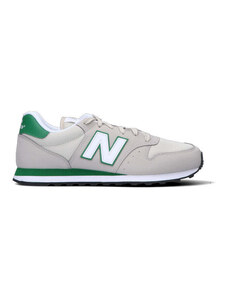 NEW BALANCE Sneaker uomo grigia/verde SNEAKERS