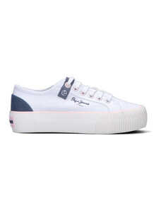 PEPE JEANS Sneaker donna bianca SNEAKERS