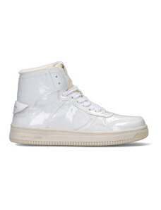 PHILIPPE MODEL COLLAB SNEAKERS DONNA BIANCO SNEAKERS