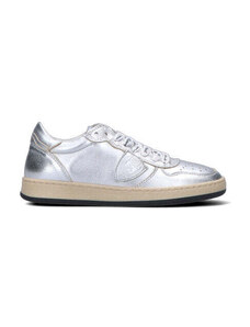 PHILIPPE MODEL Sneaker bimba argento in pelle SNEAKERS