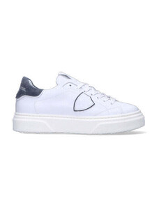 PHILIPPE MODEL Sneaker bimbo bianca/grigia in pelle SNEAKERS