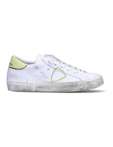 PHILIPPE MODEL Sneaker donna bianca/gialla SNEAKERS