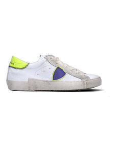 PHILIPPE MODEL Sneaker donna bianca/gialla SNEAKERS