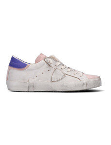 PHILIPPE MODEL Sneaker donna bianca/rosa/viola SNEAKERS