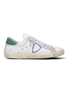 PHILIPPE MODEL Sneaker uomo bianca/verde SNEAKERS