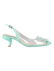 ROGER VIVIER CALZATURE Turchese. ID: 17646964PD