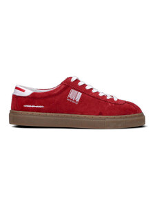 PRO 01 JECT Sneaker donna rossa in suede SNEAKERS