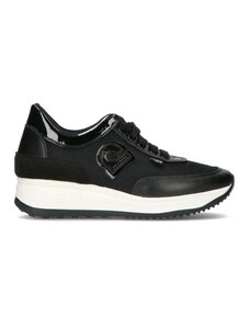 AGILE BY RUCOLINE RUCOLINE Sneaker donna nera in pelle SNEAKERS