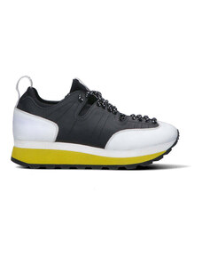RUCOLINE Sneaker donna nera/bianca/gialla SNEAKERS