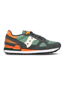 SAUCONY Sneaker uomo grigia/verde/arancio SNEAKERS