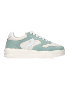 VOILE BLANCHE SNEAKERS DONNA VERDE SNEAKERS