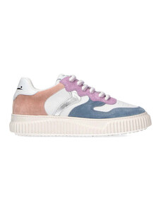 VOILE BLANCHE SNEAKERS DONNA AZZURRO SNEAKERS