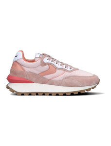 VOILE BLANCHE Sneaker donna rosa in suede SNEAKERS