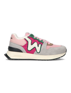 WOMSH Sneaker donna rosa/grigia SNEAKERS