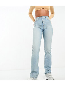 ASOS Tall ASOS DESIGN Tall - Jeans dritti anni '90 azzurri-Blu