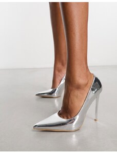 SIMMI Shoes Simmi London - Agathia - Scarpe décolleté argento specchiato