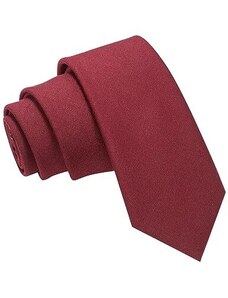 JEMYGINS Cravatta da uomo, 6 cm, sottile, diversi colori disponibili, in seta compresa, scatola, cotone marrone, S