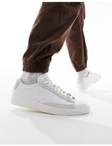 Nike - Blazer - Sneakers basse bianco e sail