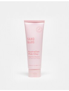 Sand & Sky - Detergente viso per pori all'argilla rosa australiana da 120ml-Nessun colore