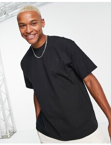 adidas Originals - Contempo - T-shirt nera con logo del trifoglio-Nero