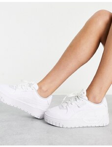 PUMA - Cali Dream Terry - Sneakers bianche-Bianco