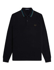FRED PERRY POLO MANICA LUNGA