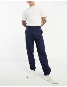 Lacoste Sport - Pantaloni regular fit blu navy
