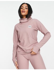 Eivy - Icecold - Top base layer rosa a coste antineve